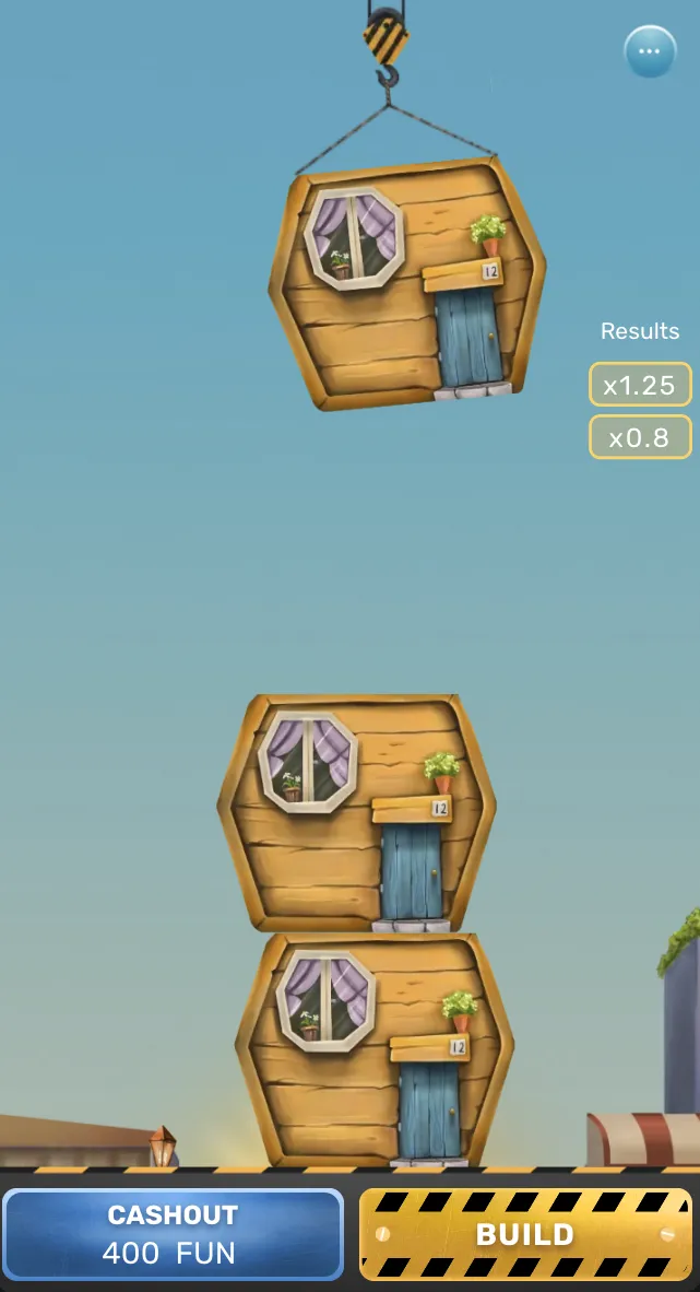 Fonctionnalités intégrées : Frozen Floor, Temple Floor et Triple Build
