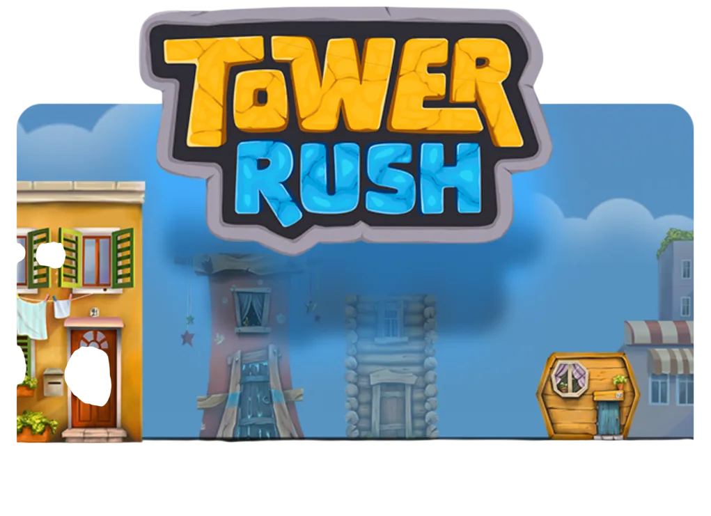 Qu'est-ce que Tower Rush et pourquoi il ne ressemble à aucune machine à sous